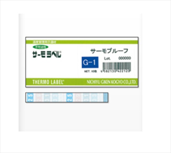 Giấy dán chỉ thị nhiệt độ NiGK Corporation THRMOPROOF